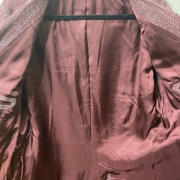 COPY - Fine Fabrics Kynoch Women’s Tweed Lined Double Breasted Full Length Jack… - Picture 6 of 6